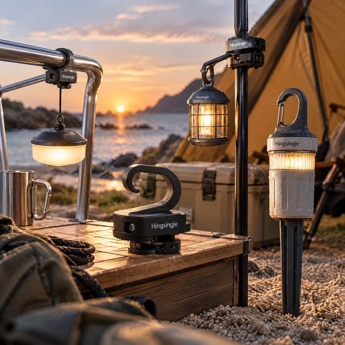 Camp Lighting