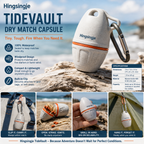 Hingsingje™ TideVault Compact Match Capsule