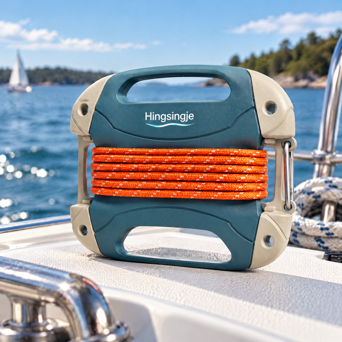 Hingsingje™ HarborFold Rope Organizer Spool