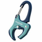 Hingsingje™ CoastGrip Towel Clamp Carabiner