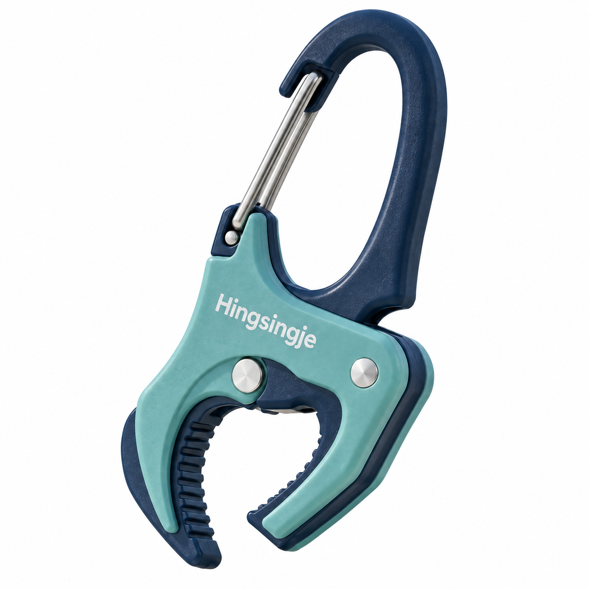 Hingsingje™ CoastGrip Towel Clamp Carabiner