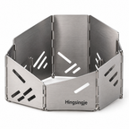 Hingsingje™ DuneBrew Camp Stove Wind Screen Pod