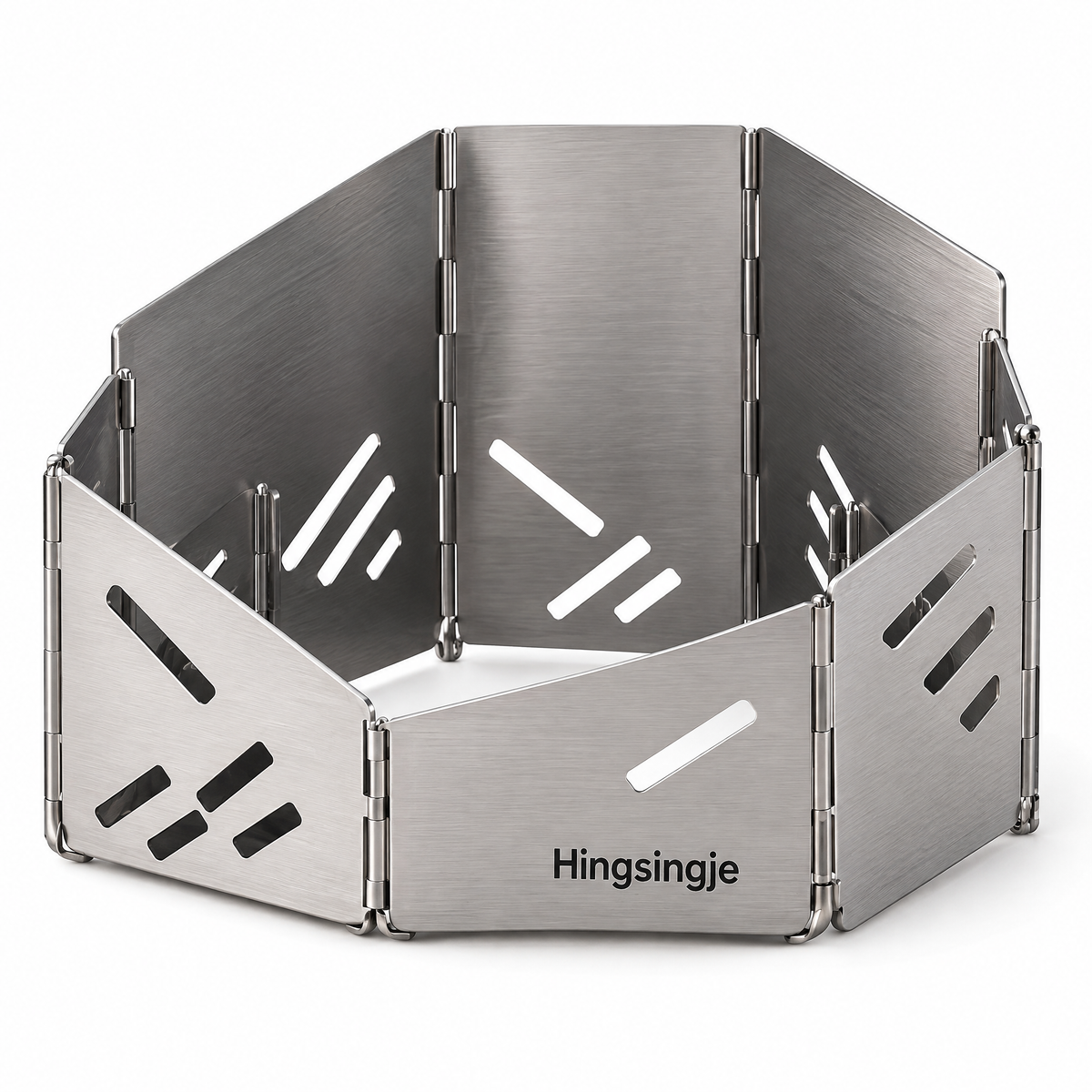 Hingsingje™ DuneBrew Camp Stove Wind Screen Pod