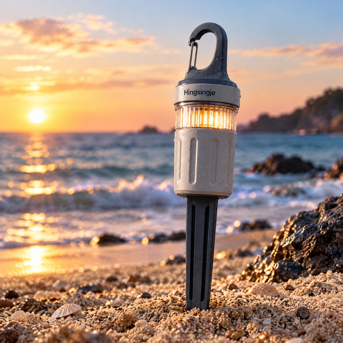 Hingsingje™ DriftGlow Beacon Stake Light
