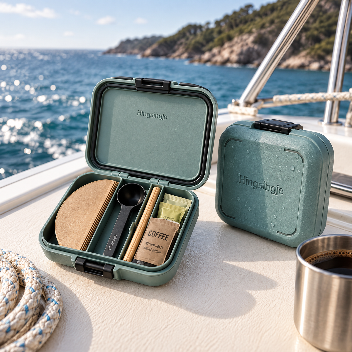 Hingsingje™ ReefBrew Coffee Filter Vault