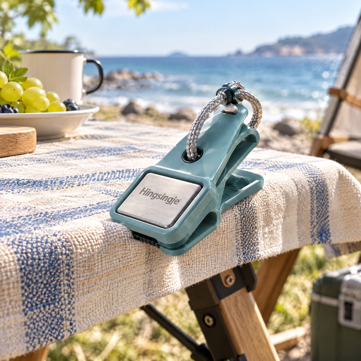 Hingsingje™ SandGuard Outdoor Table Weight Clips