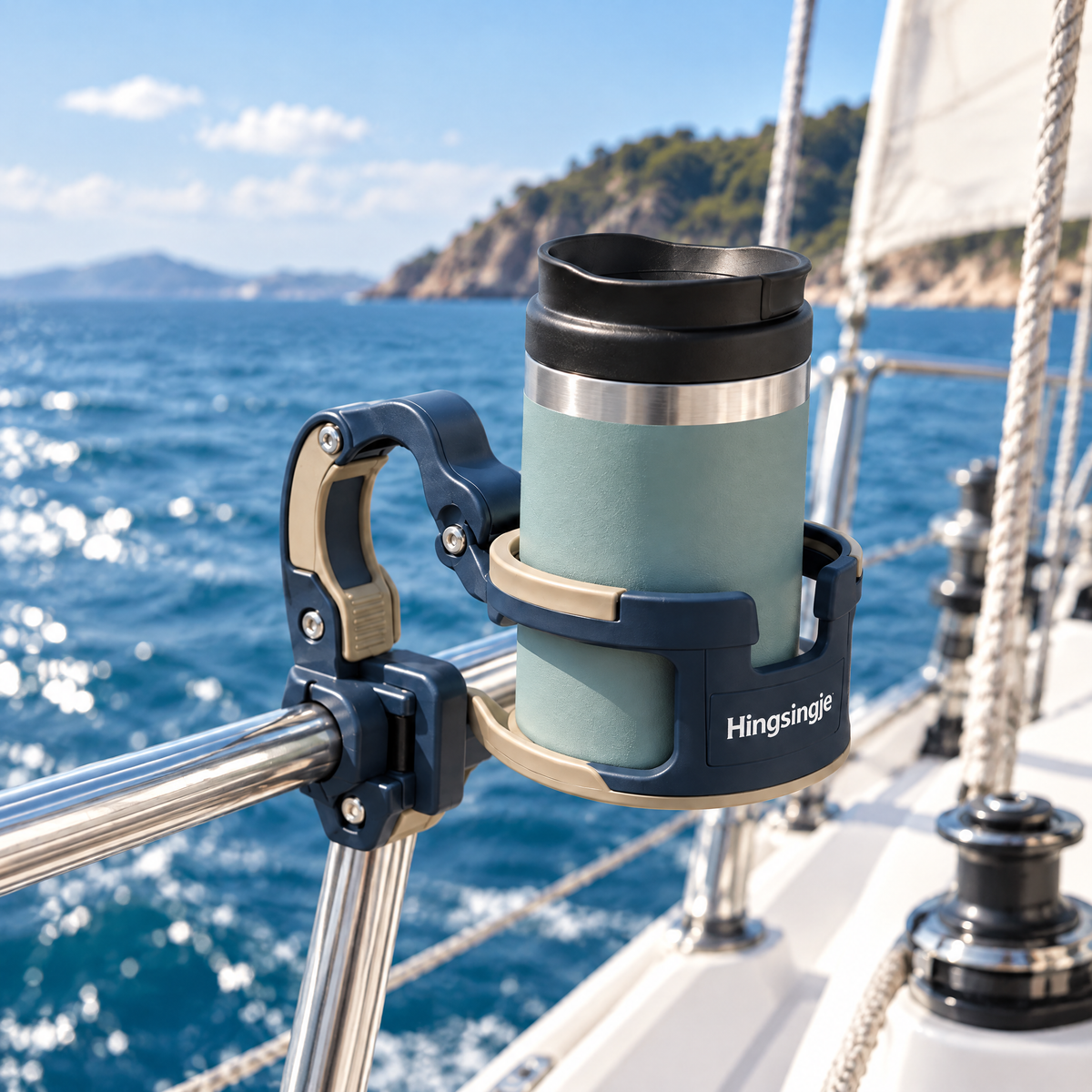 Hingsingje™ DriftCup Rail Mug Dock