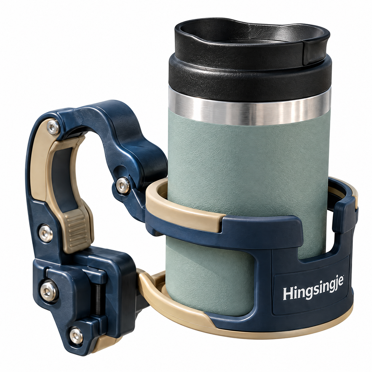 Hingsingje™ DriftCup Rail Mug Dock