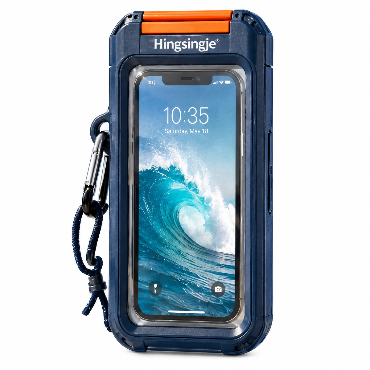 Hingsingje™ SprayShield Phone Protection Vault
