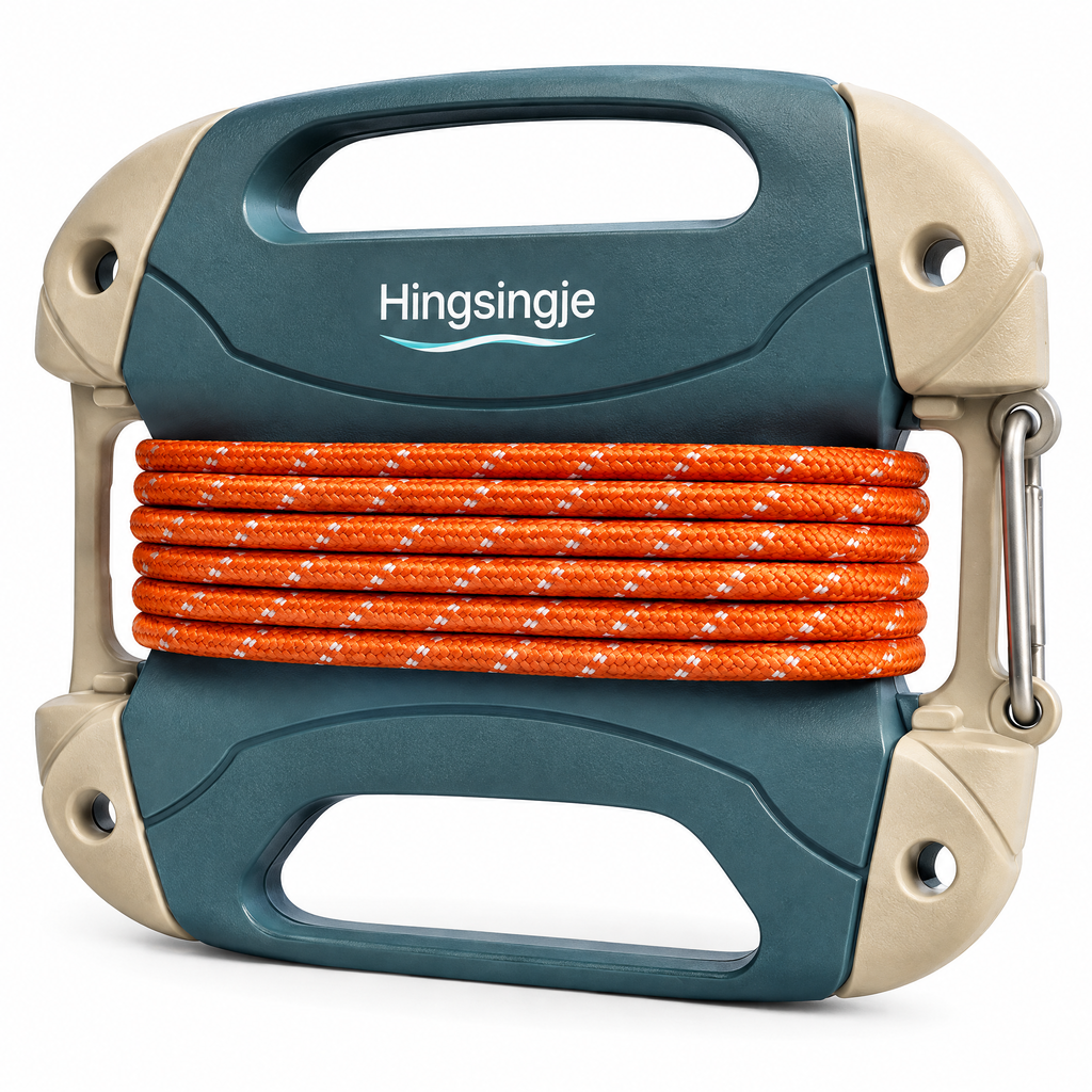 Hingsingje™ HarborFold Rope Organizer Spool