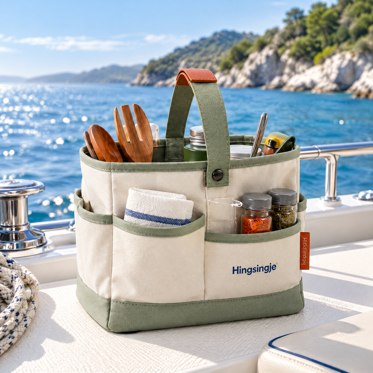 Hingsingje™ SailNest Collapsible Galley Caddy