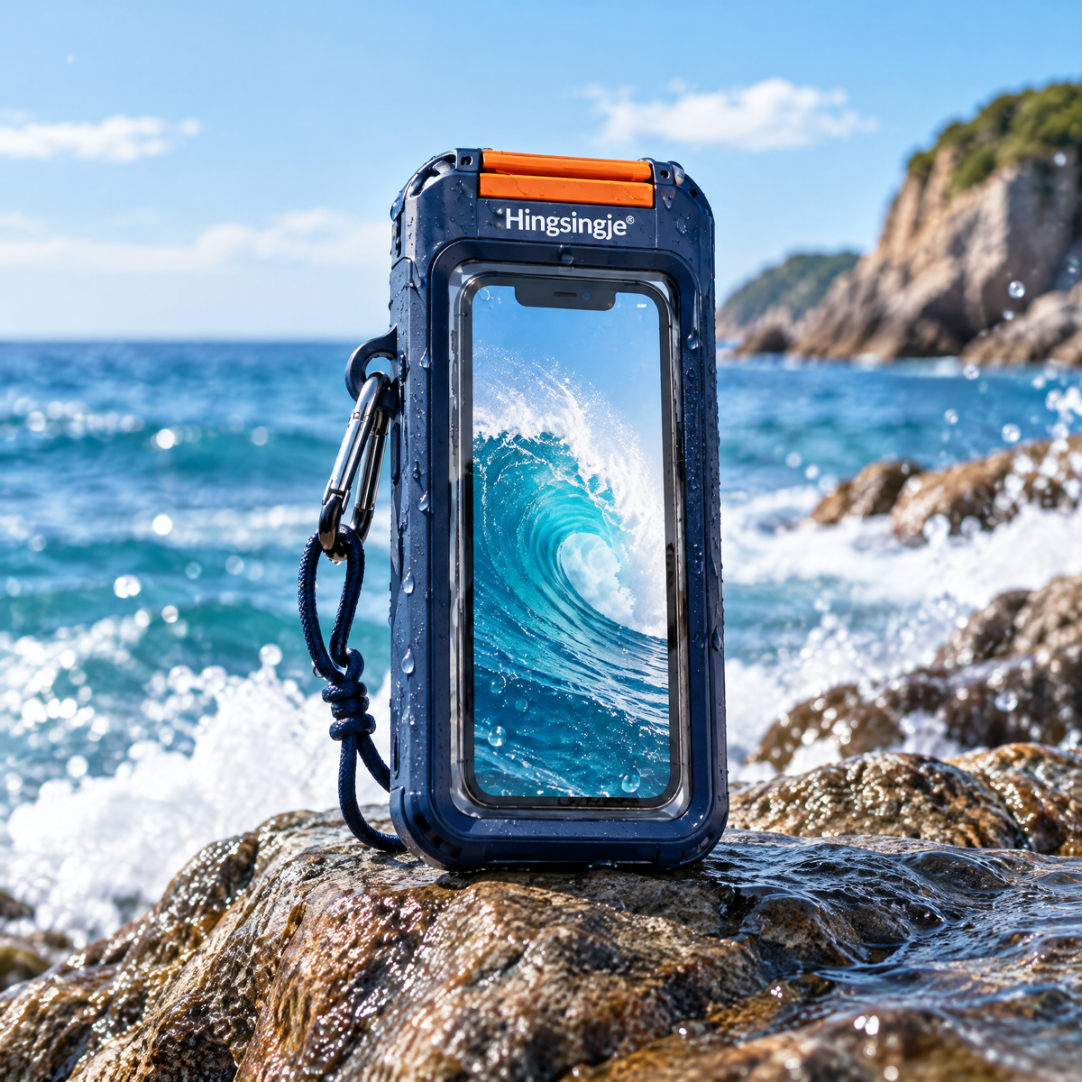 Hingsingje™ SprayShield Phone Protection Vault